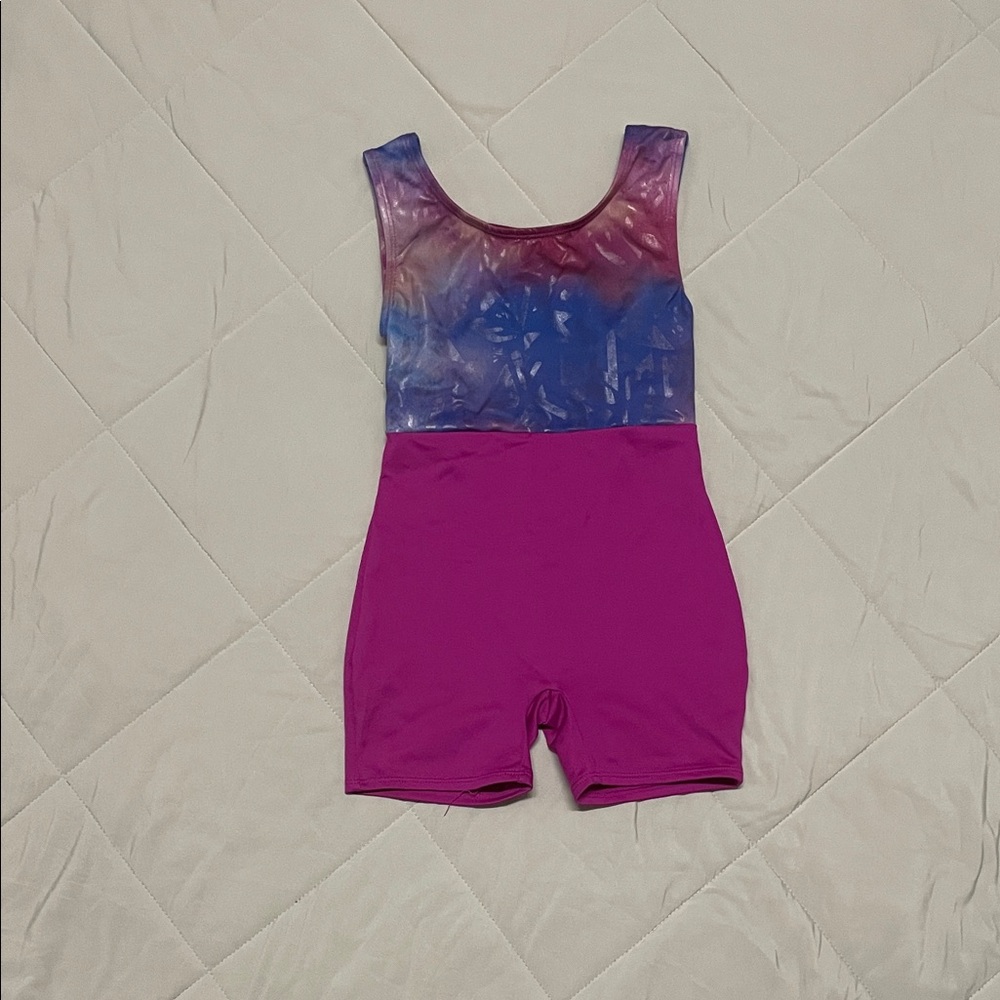 Cat & Jack Pink and Blue Kids Bodysuit